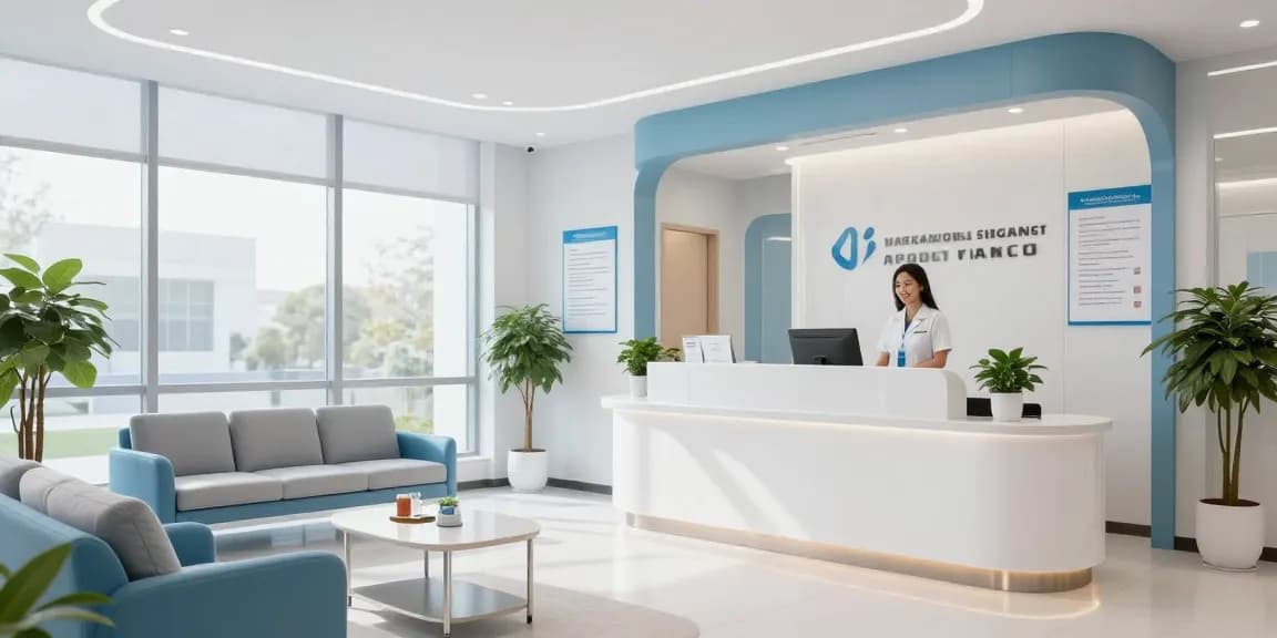Hair transplant Istanbul - patients receiving expert care at a modern health clinic with compassionate healthcare providers.