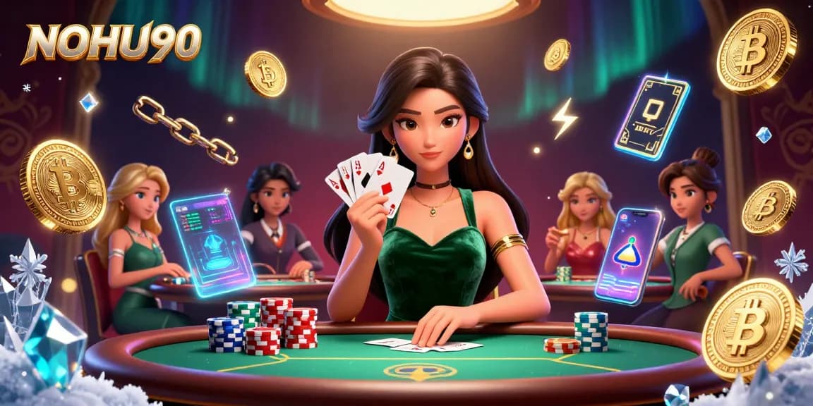 Discover the excitement of NOHU90, where stunning gameplay meets thrilling jackpots!