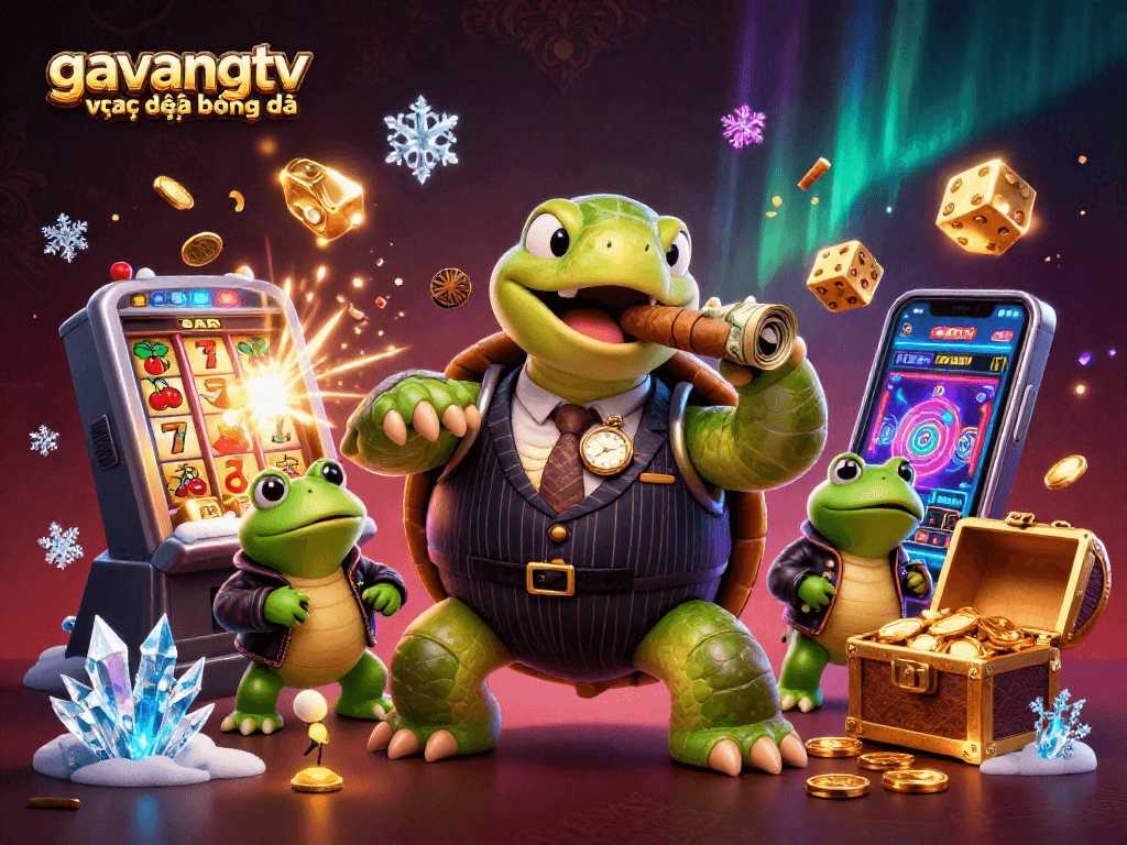 Engage with gavangtv trực tiếp bóng đá through an electrifying casino experience with dynamic characters and vibrant visuals.