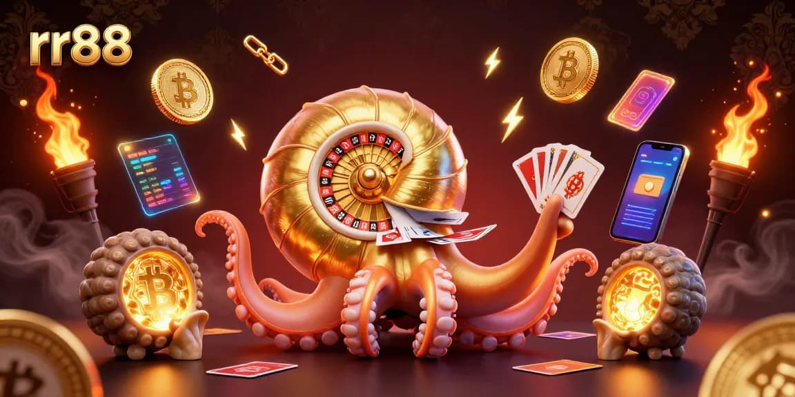 Engage in thrilling gameplay with rr88, featuring spectacular ancient nautilus roulette and vibrant crypto coins.