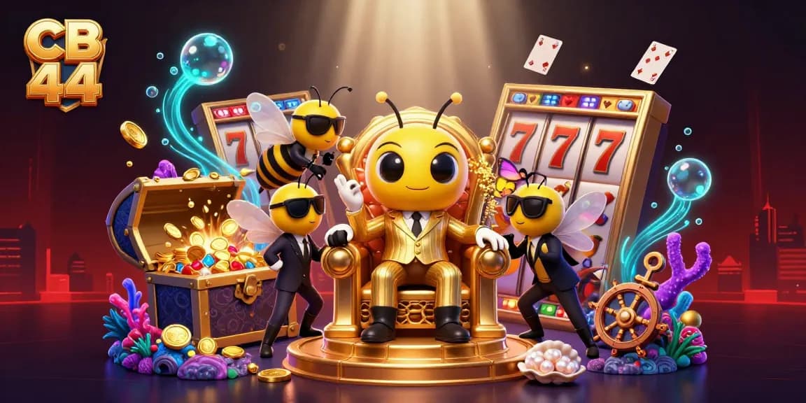 Engage with CB 44's gaming universe featuring exciting slots and vibrant casino elements.