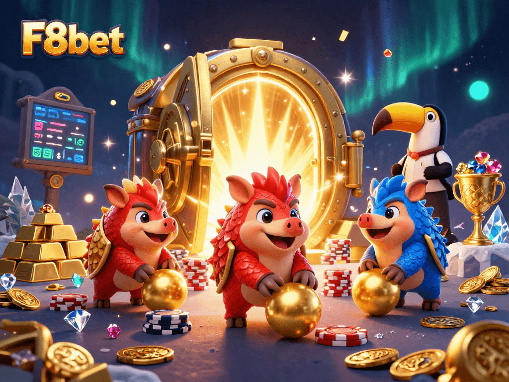 Experience thrilling competition with F8bet as rival pangolins engage in epic gambling battles!