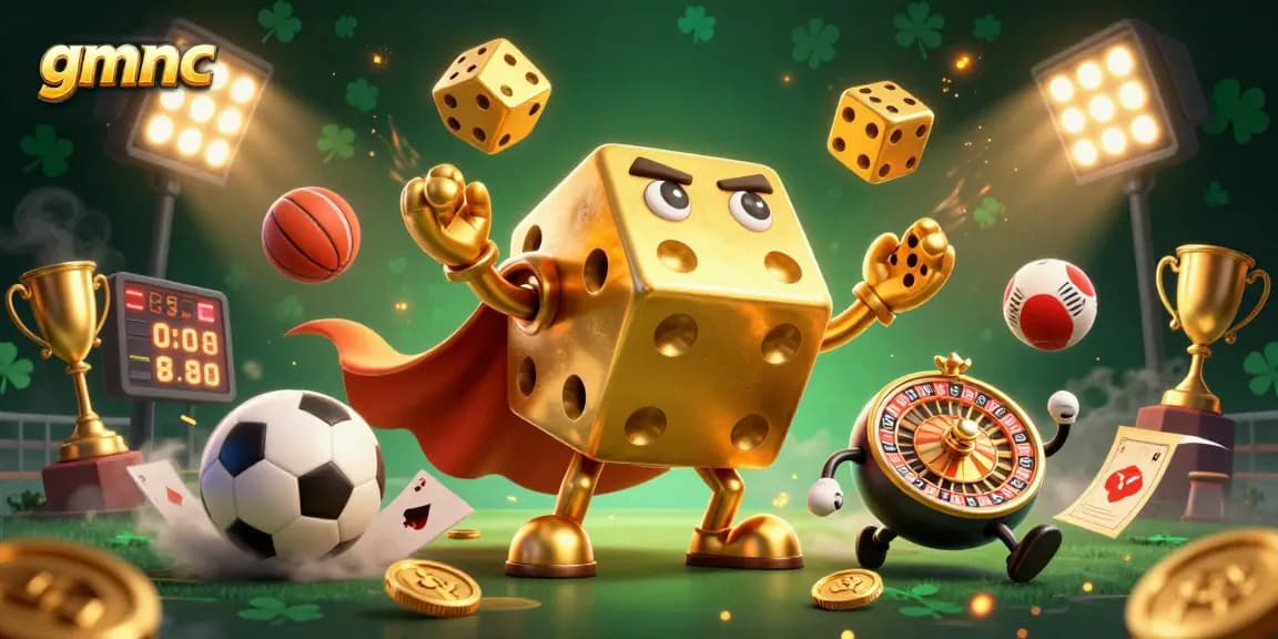 Experience the exhilarating world of gmnc gambling with vibrant 3D characters and dynamic game elements.