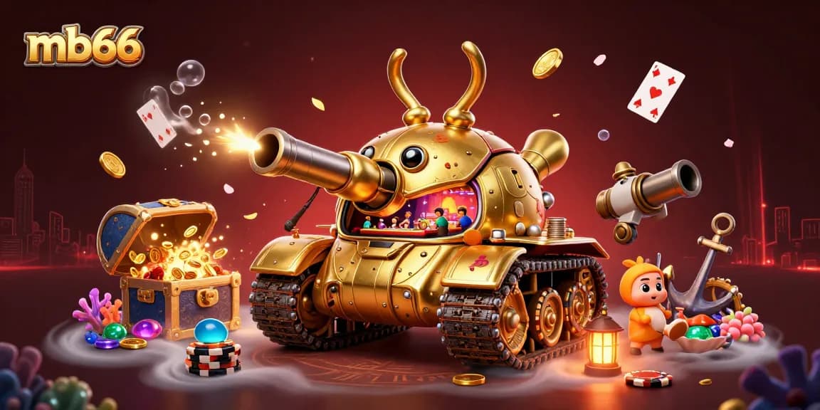 Experience thrilling gameplay at mb66 with a dynamic casino scene full of energy and excitement.