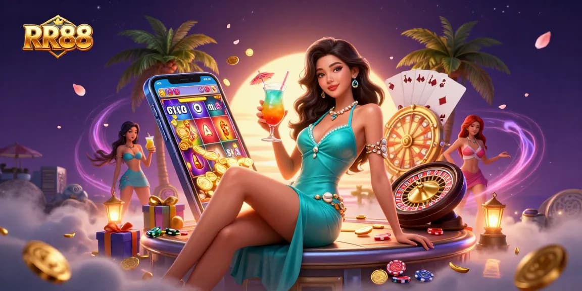 RR88 offers exhilarating gameplay with stunning visuals, capturing tournament excitement and rich casino features.