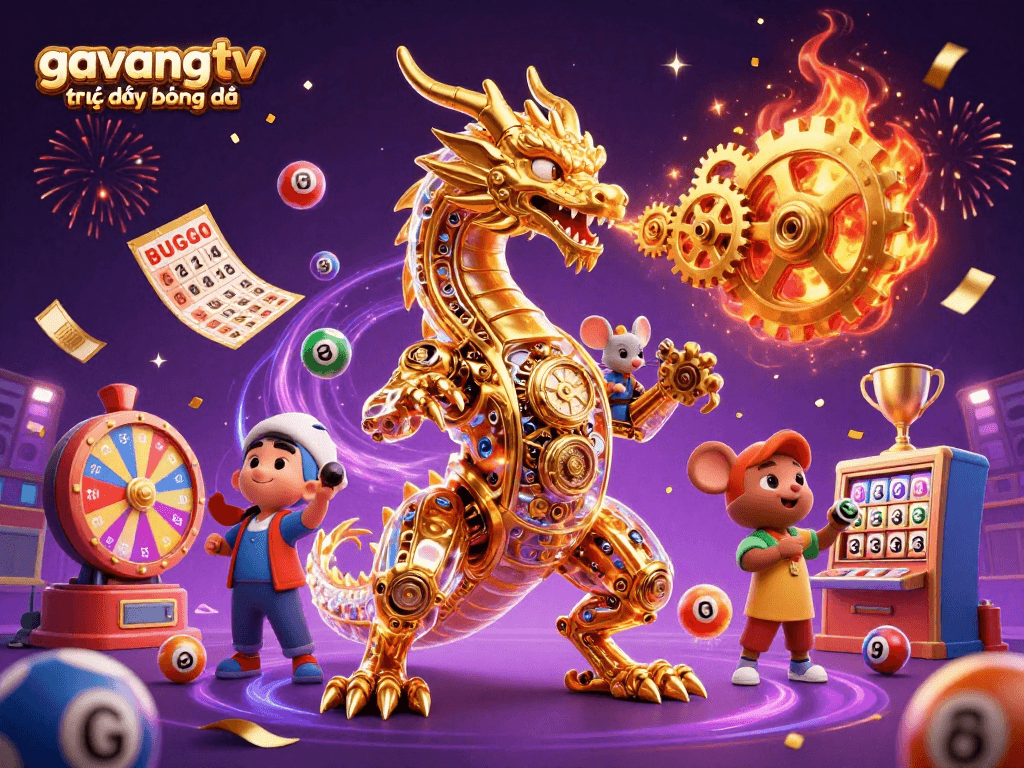 Experience thrilling actions with gavangtv trực tiếp bóng đá in this animated lottery scene.