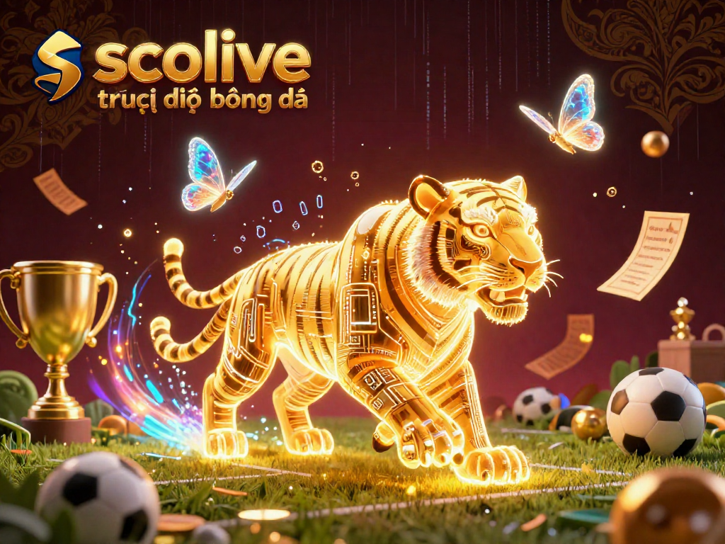 Engage with the excitement of socolive trực tiếp bóng đá featuring vibrant sports action and trophy elements.