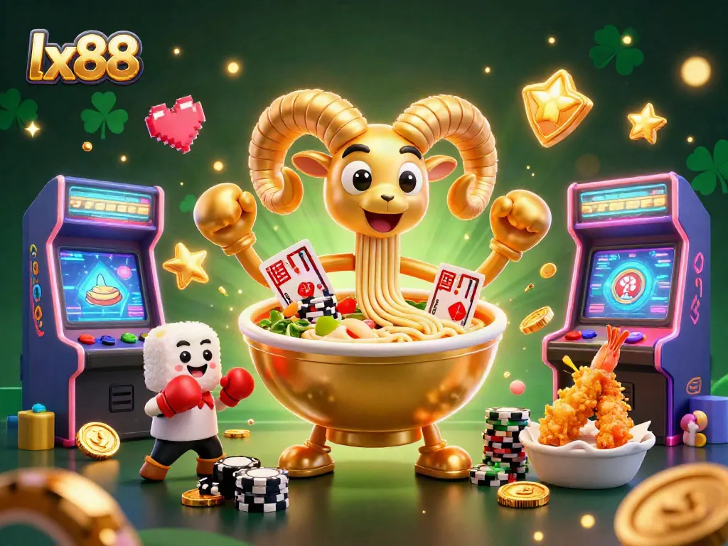 lv88 casino illustration with vibrant characters showcasing sensational gameplay and excitement