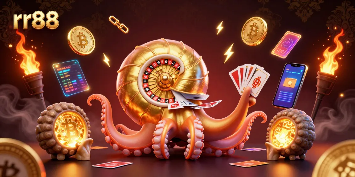 Engage in thrilling gameplay with rr88, featuring spectacular ancient nautilus roulette and vibrant crypto coins.