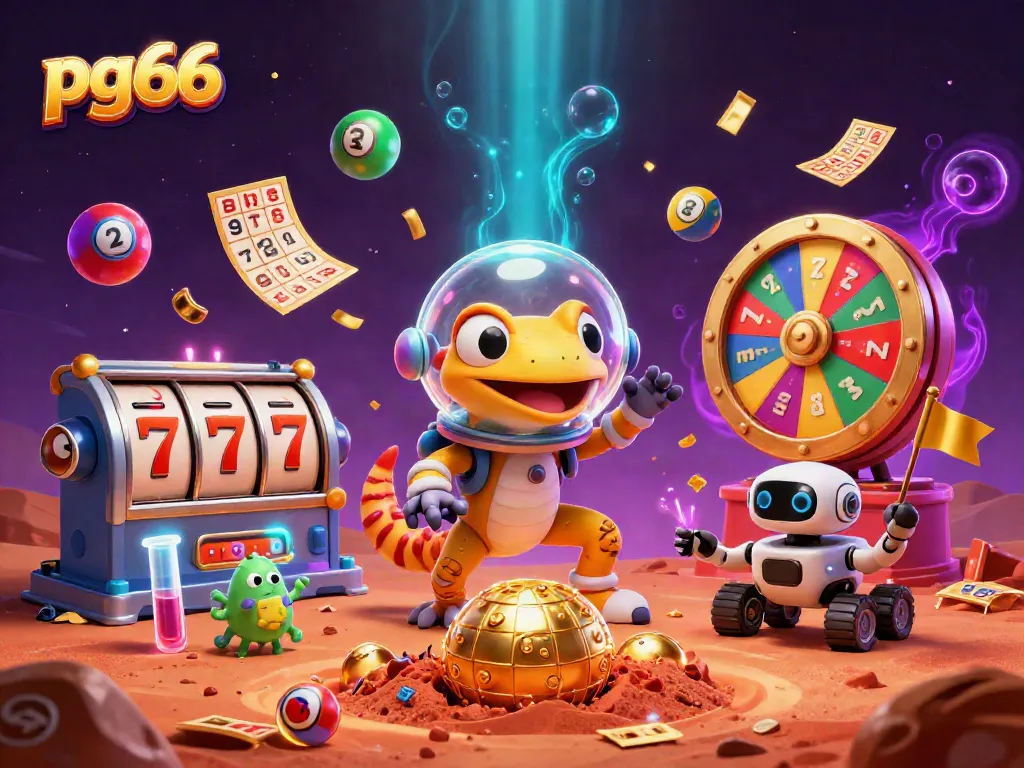 Experience thrilling gameplay at pg66 casino with vibrant symbols and dynamic elements.
