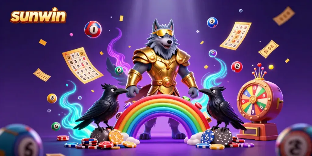 Experience the excitement of sunwin with an exhilarating blend of gaming elements and characters.