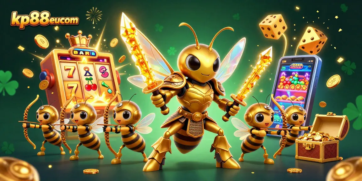Engage with vivid kp88eucom gaming action featuring samurai hornet and jackpot excitement.