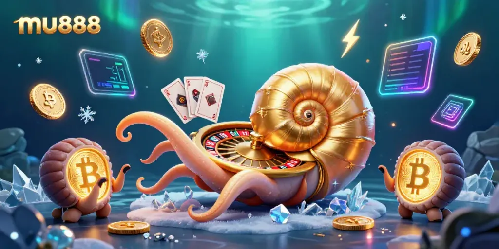 Join the thrill of mu888 with exciting games held by a vibrant ancient nautilus dealer!