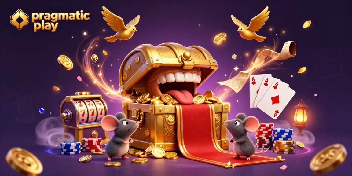 Permainan slot seperti pragmatic play mengundang pemain dengan efek berkilau dan simbol menarik.