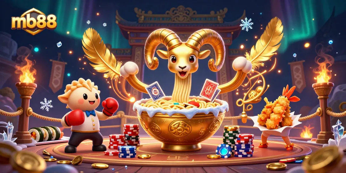 mb88 tham gia trò chơi casino với các nhân vật 3D hoạt hình độc đáo bên trong khung cảnh sôi động.