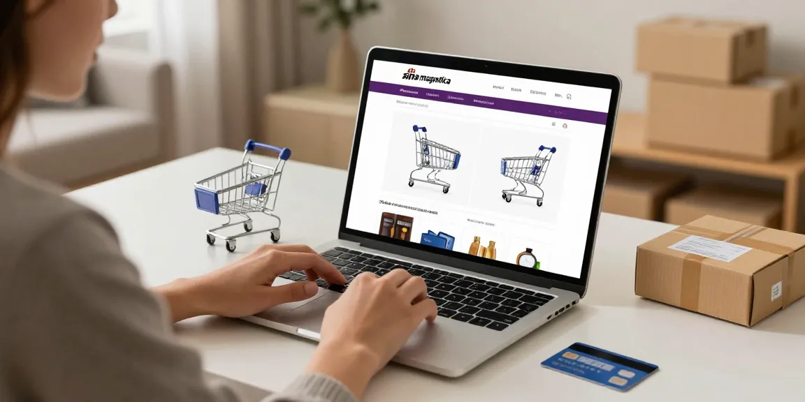 Sina magnetica products showcased in an online shopping experience, highlighting best deals and e-commerce products, ideal for digital marketplace buyers.