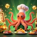 Enhance your fb video download experience with exciting gaming elements in this vibrant scene.