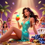 Experience the thrill of TOTO SLOT in a vibrant casino scene with stunning visuals and dynamic gameplay.