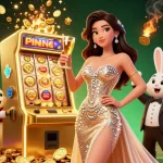 Exciting gameplay featuring stunning characters celebrating a winning chuyển pdf sang word moment against vibrant casino backdrop.