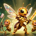 Experience the thrilling world of 28bet with vibrant casino elements and engaging characters!