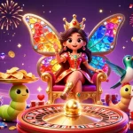Experience the magic of winning at 99win with animated casino elements and vibrant colors.