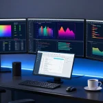MB66 software analytics dashboard for cloud computing and cybersecurity solutions.