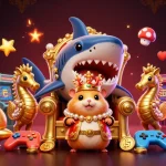 Engage with exciting casino gameplay at vvvwin featuring 3D cartoon elements and vibrant visuals.