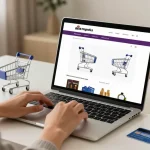 Sina magnetica products showcased in an online shopping experience, highlighting best deals and e-commerce products, ideal for digital marketplace buyers.