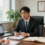 Criminal lawyer consultation scene, pop over here for expert legal advice