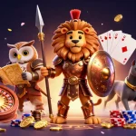 Experience thrilling action at xx88 with vibrant casino characters and dazzling game elements.